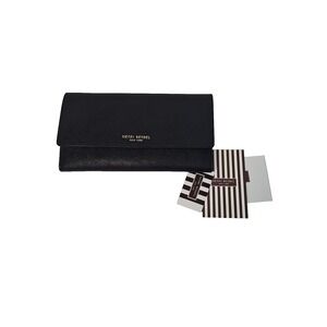 Women's Wallet HENRI BENDEL New York‎ Black Trifold